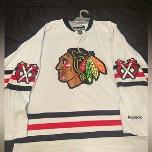 Black hawks winter classic jersey